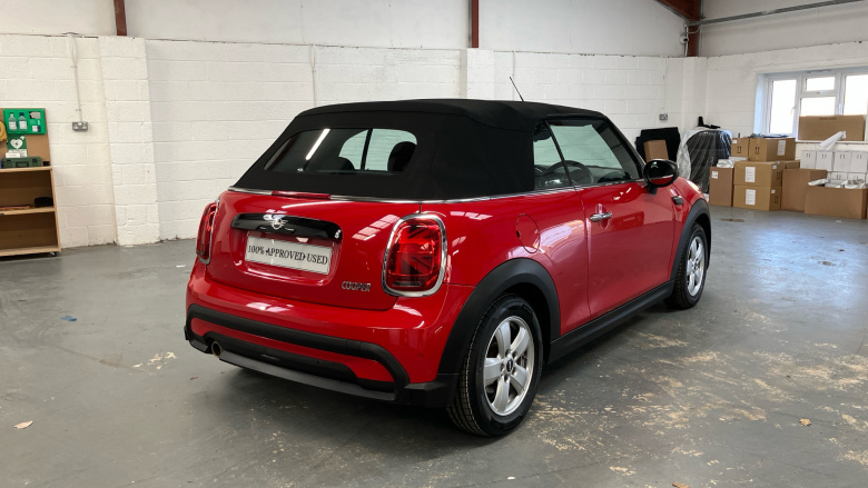 MINI Convertible 1.5 Cooper Classic Premium 2dr Auto Petrol Convertible